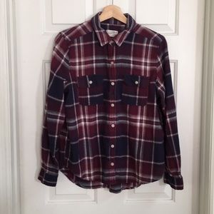 Flannel shirt